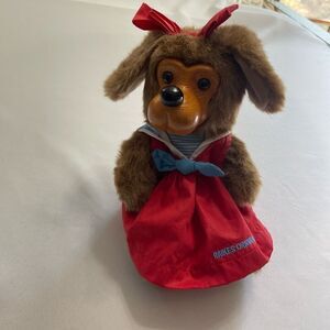 Raikes Original Bear Ann Wooden Face Sailor Bear